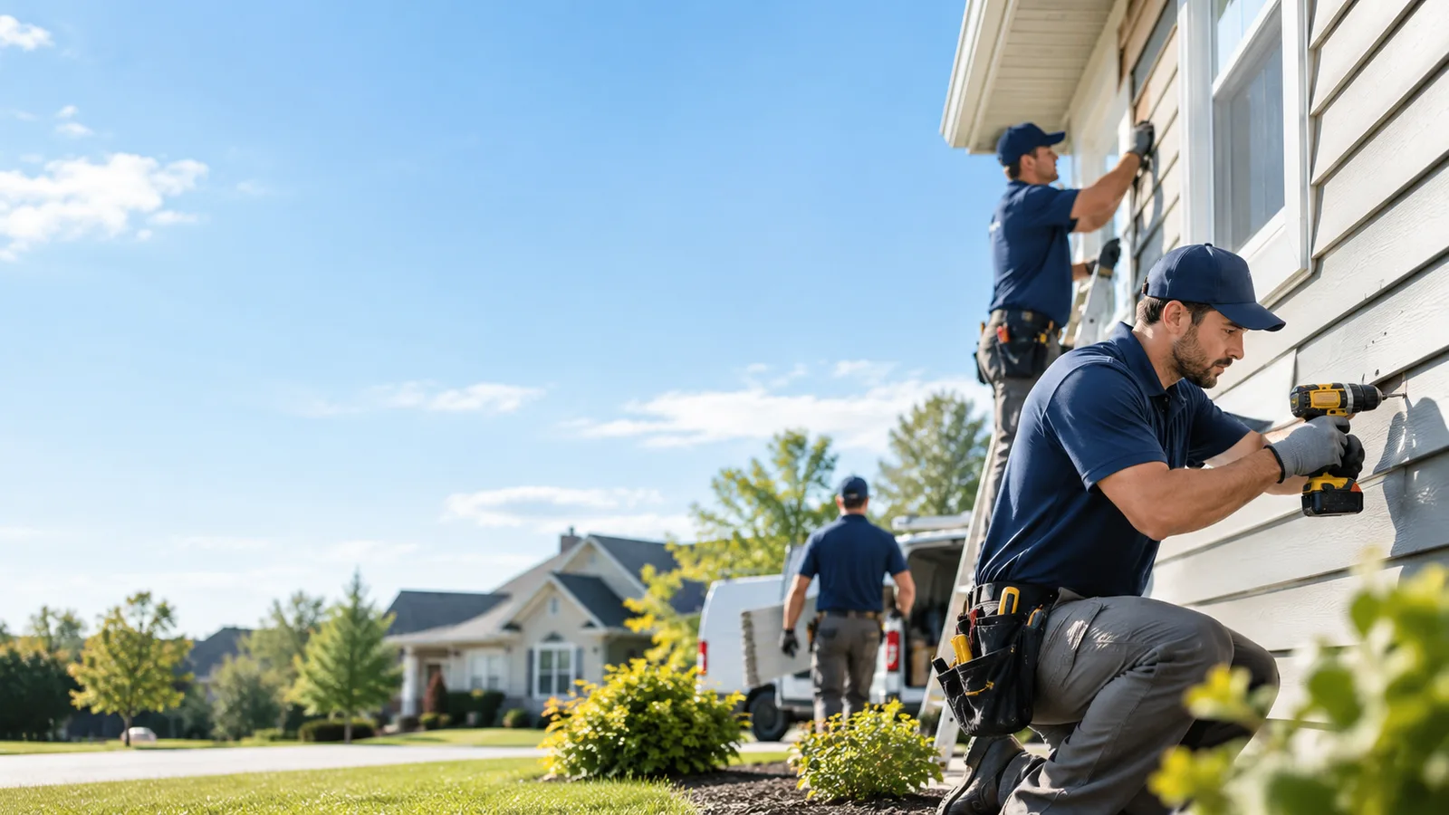 Rotting Siding Repair in Lonedell, MO